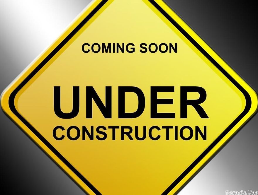 3 bed, 2 bath with office   3 car garage, covered back porch, custom cabinets.