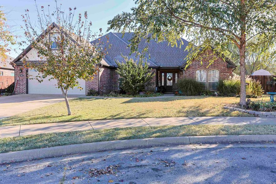 AGENT OWNED: Charming home in wonderful neighborhood. Minutes from historic downtown Siloam Springs and John Brown University. This home features 3 downstairs bedrooms, 2 baths and a powder room, and a spacious laundry room. Perfect for a family and minutes from all schools. Convenient to Bentonville/Rogers as well as Fayetteville and Springdale. The home also features recent carpets, paint, and new HVAC in 2023. Bonus room is finished upstairs, though not counted in square footage. Two car garage. Come enjoy your backyard oasis or cool off in the aquatic center less than two minutes away. Walking and hiking trails, mountain bike trails, and city lake are also less than 5 minutes from your front door. Home also features solar panels, garden area, gorgeous patio and landscaping. Refrigerator, washer, and dryer convey if desired.