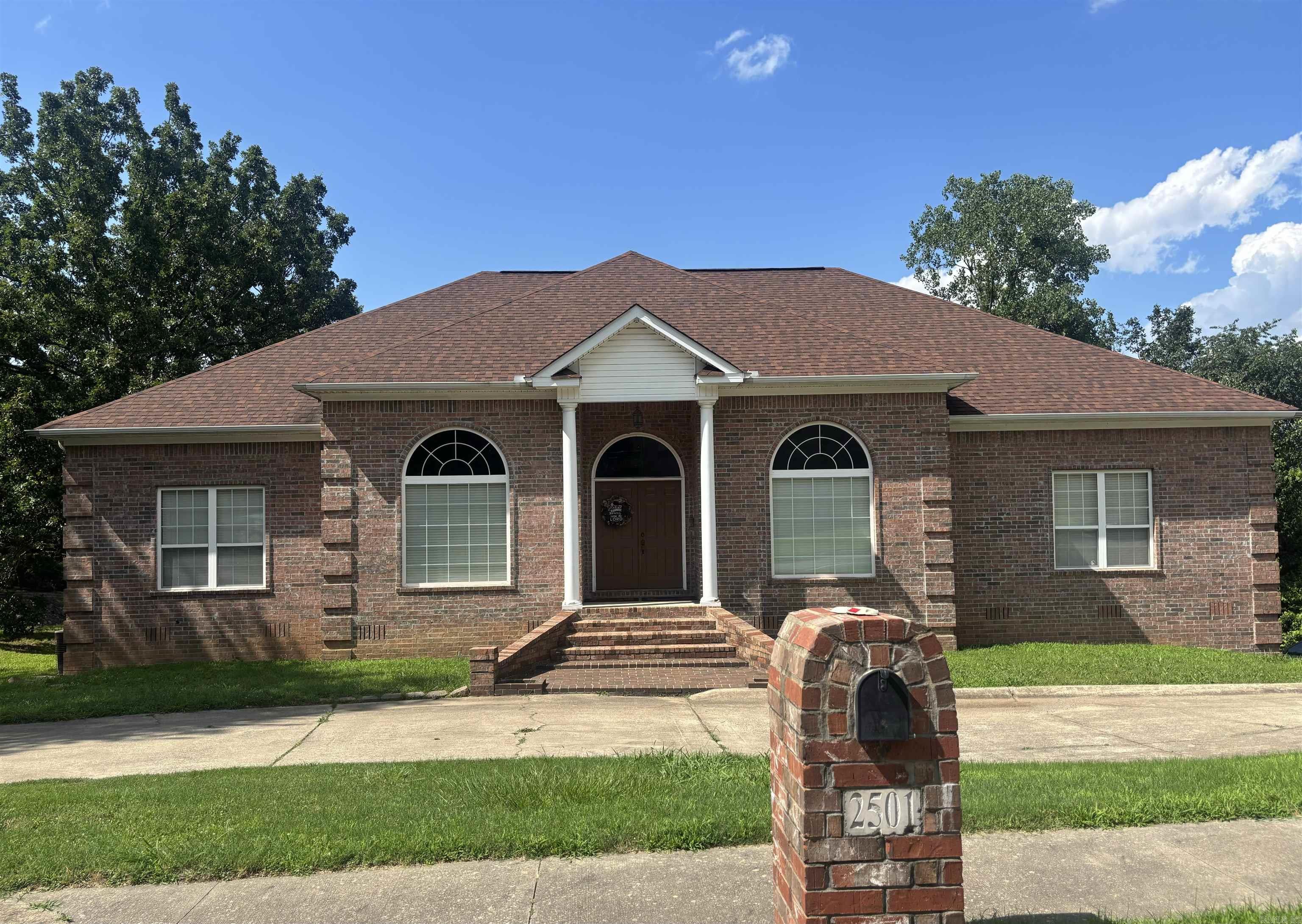 Located in the sought after Overbrook Subdivision, this well-designed 5-bedroom, 5-bath home offers over 5,000 sq.ft. of versatile living space. The main level features a formal dining room, spacious kitchen, and a comfortable living area ideal for everyday living and entertaining. The generously sized primary suite is also on the main floor, along with two guest bedrooms and additional full baths. The fully finished lower level includes two additional bedrooms and a second living area making it perfect for multigenerational living, guests, or even recreation space. Outside, enjoy a level deck ideal for entertaining or relaxing. Nestled in a quiet, established neighborhood with convenient access to local amenities. Schedule your showing today to explore all this home has to offer! Agents please see remarks!