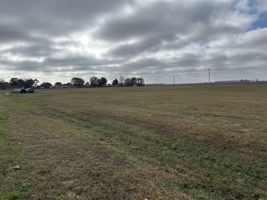 Great piece of property. Could be used for commercial, residential development, multifamily development. Highway and county road access. As a residential/commercial development the seller has estimated 34 residential lots and 5 commercial lots.