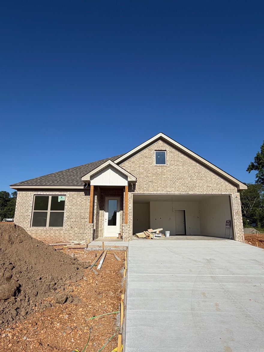 Welcome to this new construction home in the desirable Kennedy Estates, located in the Harmony Grove School District. Featuring 3 bedrooms and 2 bathrooms, this home offers a modern design with a functional, open layout perfect for everyday living. The primary suite provides a private retreat, with additional bedrooms offering flexibility for family, guests, or a home office.