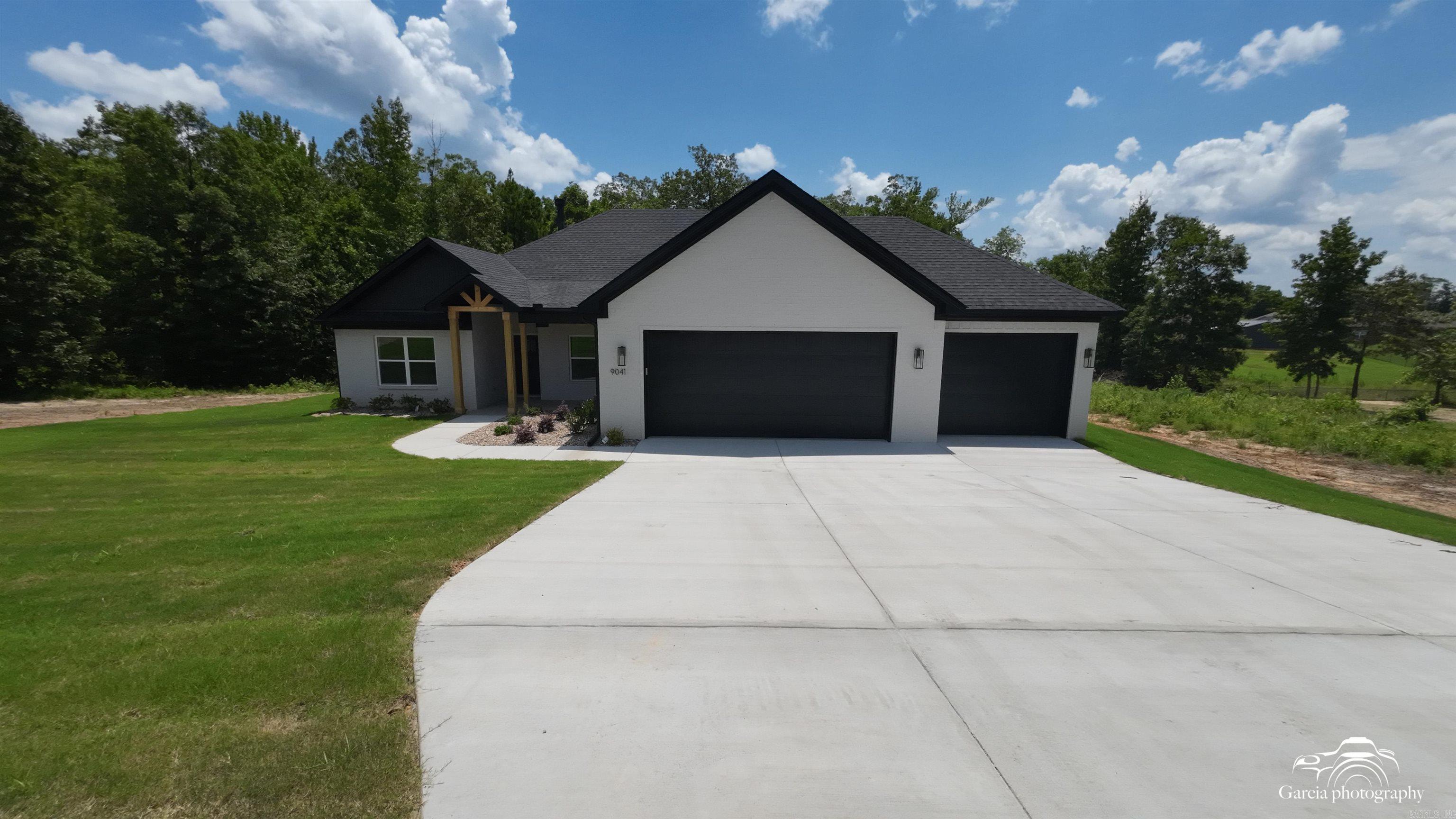 Great Value with this New Construction all brick home! 4 Bedrooms, 3 bath with office. Home offers a 3 car garage as well! Open Floor plan looking in to great room with wood burning fireplace and built ins. 10' ceilings, custom cabinetry, custom shower in primary bath!