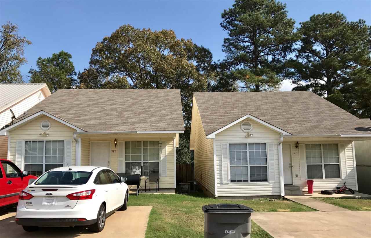 Investors take notice! 18 unit rental package in Rocky Reef Subdivision, consisting of 16 single family homes and two duplexes. 100% occupancy. Long, steady rental history. Approx. $11,000 gross monthly income. Units are in great shape, easy to maintain, and centrally located off of Higdon Ferry Road. Many long term tenants. Minimal upkeep and expenses. Tenants pay all expenses, including water, trash, cable, and electric. Seller will consider owner financing to qualified buyer.