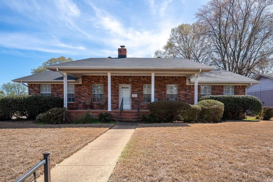 This spacious 3 bedroom, 2bathroom home features a split floor plan with oversized rooms and a convenient Jack and Jill bath. The huge kitchen with island boasts ample counter space, a breakfast bar, and plenty of storage.  Enjoy outdoor living on huge front porch and large back deck, perfect for relaxing or entertaining.  Don't miss this beautifully designed home--schedule your showing today!