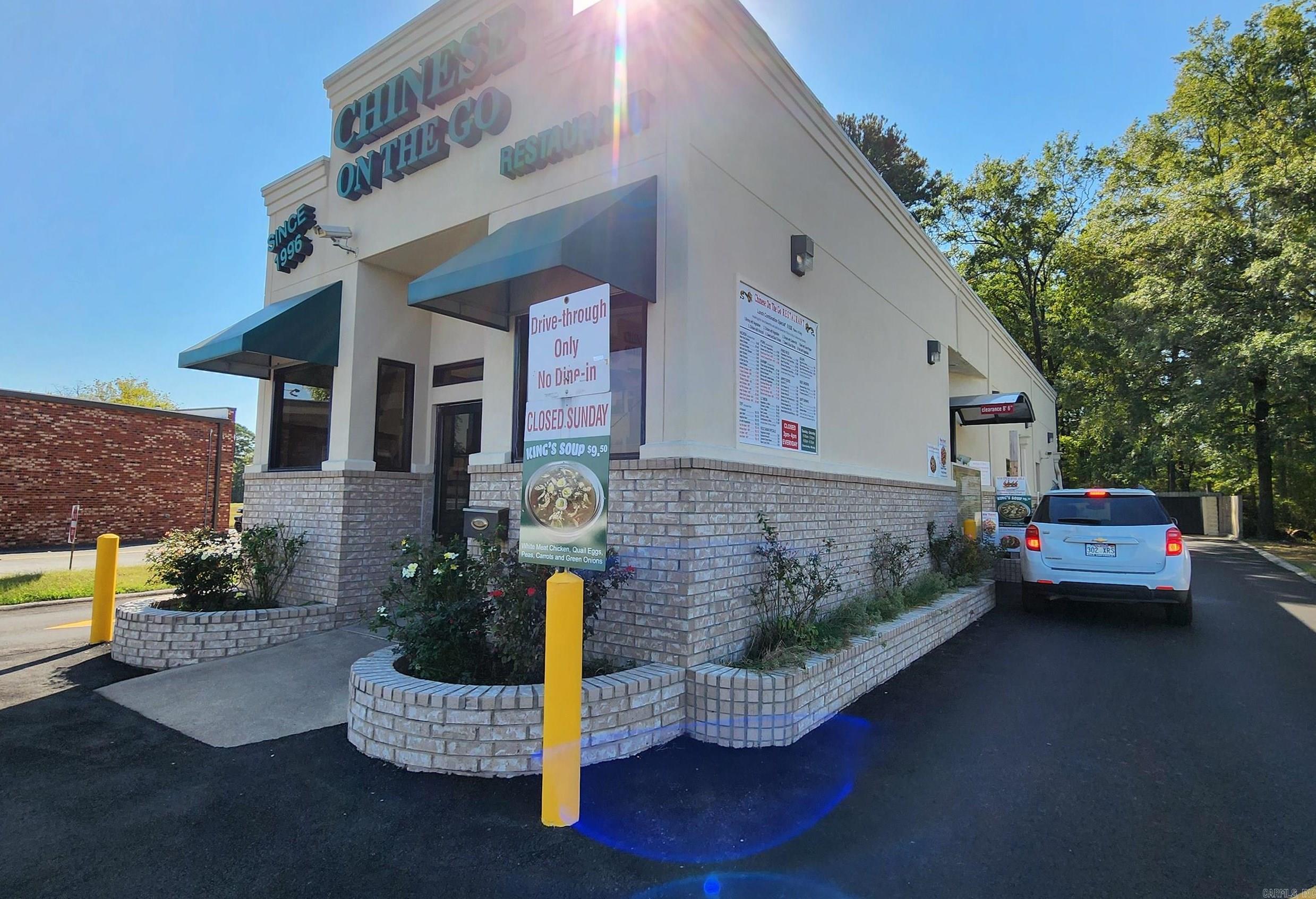 Seize this incredible opportunity to own a well-established, high-demand Chinese drive-through restaurant in the rapidly growing city of Bryant! Serving the community since 1996, this beloved gem has built a fiercely loyal customer base, ensuring steady revenue from day one. With retirement on the horizon, the current owner is ready to pass the torch and personally train the next visionary entrepreneur. The potential for growth is undeniable—expand the operating hours, open additional days, and watch the profits soar! Currently, the restaurant operates Tuesday through Saturday from 11:00 AM to 3:00 PM and 4:00 PM to 8:30 PM, leaving ample room for increased revenue. Every detail has been meticulously maintained, with the facility and equipment in top-notch condition, thanks to the owner’s dedication to regular updates. Don’t miss your chance to step into a thriving business with a strong foundation and endless possibilities. Are you ready to take it to the next level?