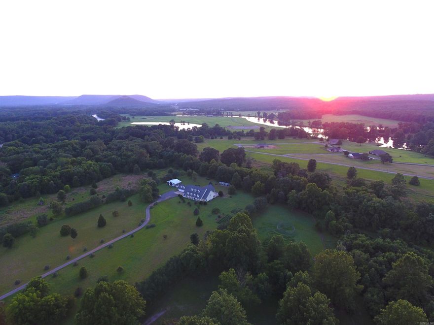 Since 1999, the Abbe House Inn has been a fixture and destination in the Greers Ferry Lake, Little Red River area.  Comfortable accommodations, stellar hospitality and a beautiful setting make it the perfect venue for weddings, corporate events and family gatherings.  Families, couples and individuals coming to the area to enjoy water sports on spectacular Greers Ferry Lake, world class trout fishing on the Little Red River, hiking on numerous established nature trails or just relaxing in a quiet rural environment are repeat guests at the Abbe House.  Sitting on 8 manicured acres the inn is minutes from marinas and boat launch on the lake, boat launch and public access to the Little Red, restaurants, shopping and services in Heber Springs.  10 guest rooms, each with it's own full bath.  Owner/innkeeper suite with 2 br and private bath.  Media room doubles for corporate meetings, Fully equipped commercial kitchen, expansive outdoor spaces for events and almost unlimited parking. Fully furnished and equipped, turnkey business opportunity.  Financials available to qualified buyers.  Square footage is estimated at time of listing and will not be exact.  2,000 sf covered ext space.