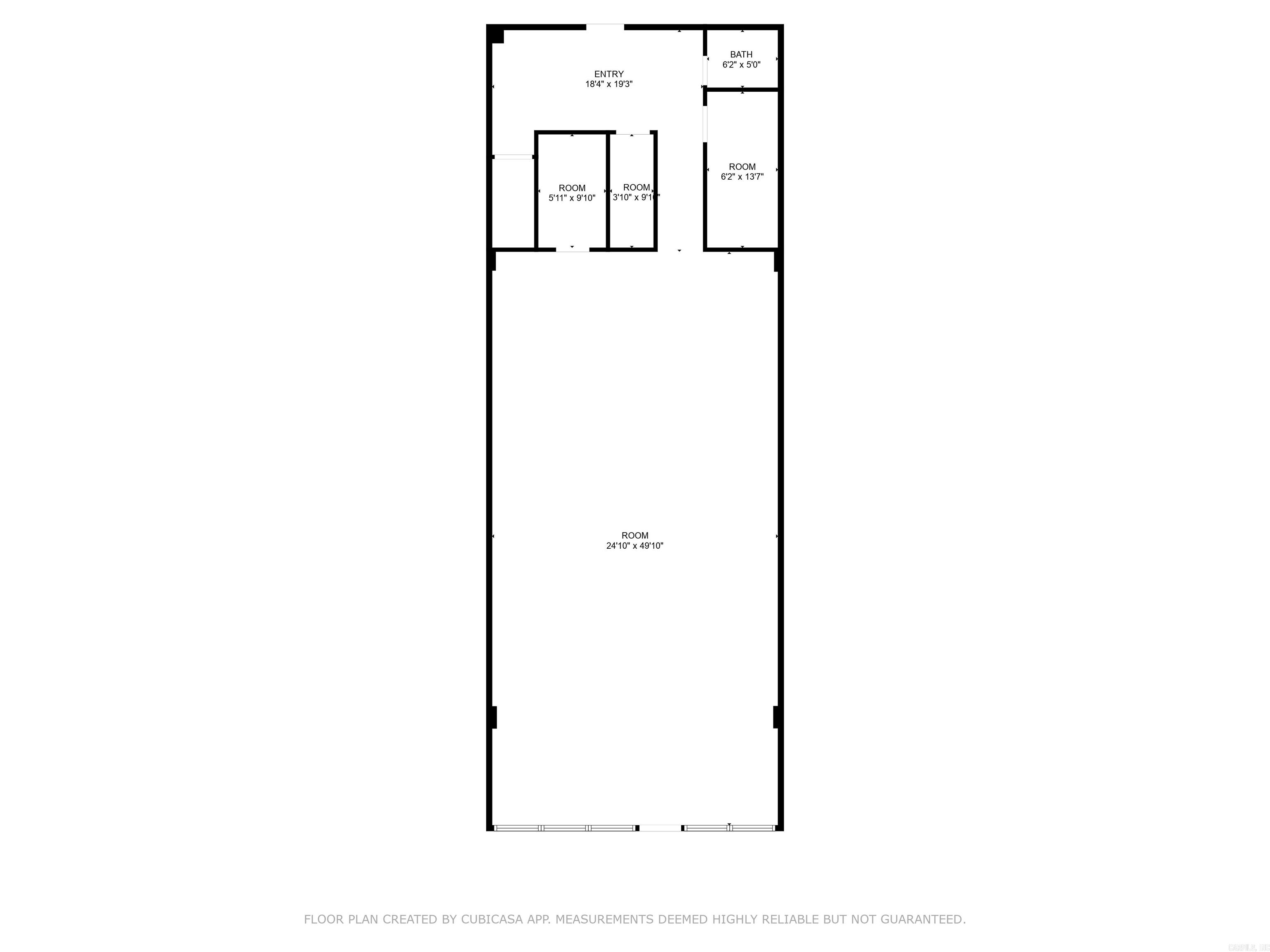 Hot Springs - Commercial Lease
