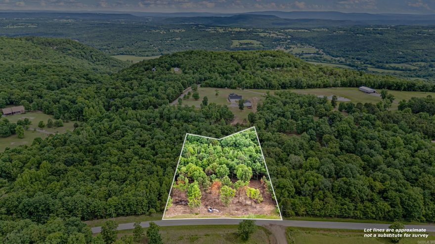 OWNER FINANCE AVAILABLE. Ready-for-development tract located on desirable Crow Mountain Road in a quiet, highly private setting. This property offers a rare opportunity for custom build or investment use with water and electric already available at the street, helping streamline future development. No mobile homes permitted, preserving the quality and long-term value of the area. The setting provides seclusion while still maintaining convenient access to Russellville amenities and I-40. Ideal for a private residence, estate property, or long-term land investment.