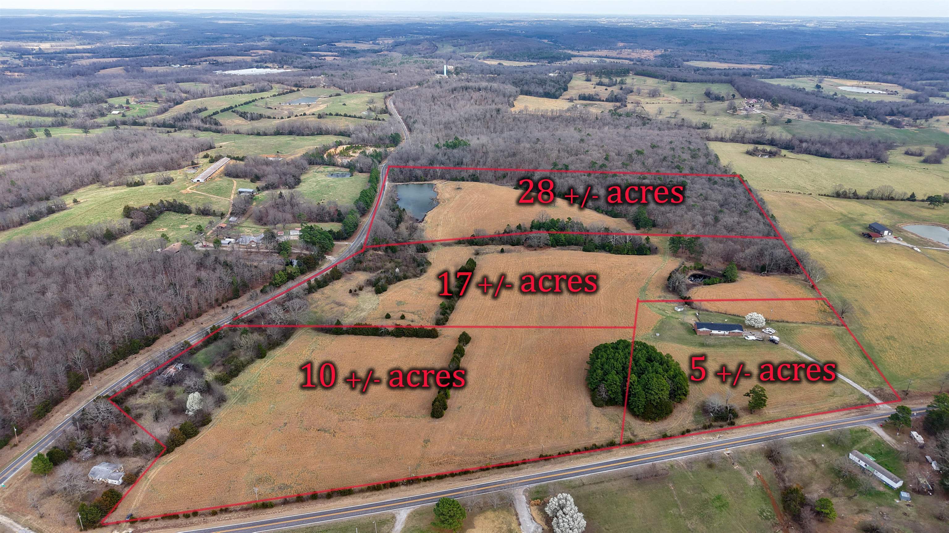 Metes & Bounds - Land