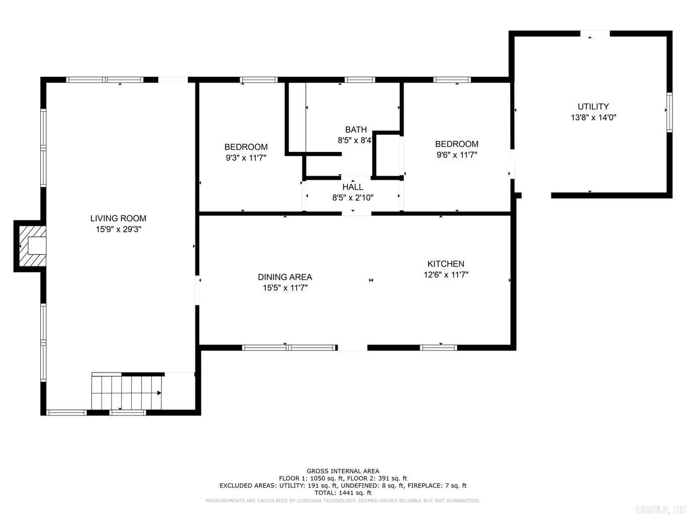 Metes & Bounds - Residential