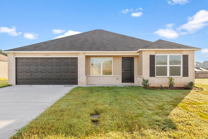 Discover the captivating Carnegie II plan, distinguished by its inviting covered entryway and beautifully landscaped front yard that exudes curb appeal. This thoughtfully designed home encompasses 4 bedrooms and 2 bathrooms, providing ample space for comfort and privacy. The spacious living room offers a welcoming environment for relaxation and gatherings. The kitchen is a chef's delight, equipped with energy-efficient appliances, abundant counterspace, and a convenient pantry for storage. The adjacent laundry room, situated just off the garage, ensures practicality for families of any size. The master suite includes a luxurious walk-in closet, enhancing the home's appeal and functionality. Explore more about this remarkable home today!   **SEE SHOWING REMARKS & AGENT REMARKS FOR IMPORTANT INFORMATION**