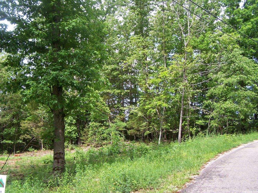 This residential seasonal Lake view Lot, on Lake Sherwood, is cleared and ready for construction.  This lot has Hardy CITY WATER & SEWER.  It joins a lake common area giving you a short walking trail to the lake for lake activities.. This lot is ideal good lake access for a lake cottage or home.  Lake Sherwood is a 110 acre spring fed lake within golf cart or side by side distance to downtown Hardy and Spring River. ski, fish, kayak, paddle board, pontoon....on this beautiful private spring Lake Sherwood.