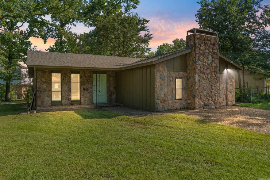 Hot New Listing under $200,000! Don’t miss this beautifully updated home located next to Pickthorne Park, just steps from scenic walking trails and minutes from The Greens at North Hills, shopping, and dining. Recent upgrades include a brand-new roof, new HVAC, and luxury vinyl plank flooring throughout. Enjoy completely renovated bathrooms, a modern kitchen featuring granite countertops and new stainless steel appliances, plus fresh paint throughout the entire home. Move-in ready and full of charm! Large back yard, with in ground storm shelter! Sure to sell quickly, so schedule your showings now!