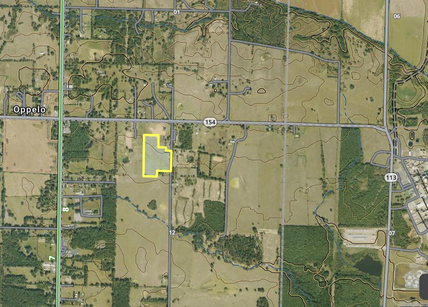 Metes & Bounds - Land