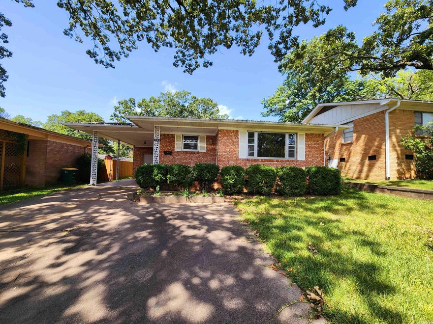 What a home! This little beauty would make the perfect first home or rental property with a great rental history! Conveniently located to schools, this home features a nice size living room, separate dining area and has undergone some recent updates including stainless appliances! This home features 3 bed, 2 bath, carport with storage and a private patio for entertaining! Don't miss this opportunity!