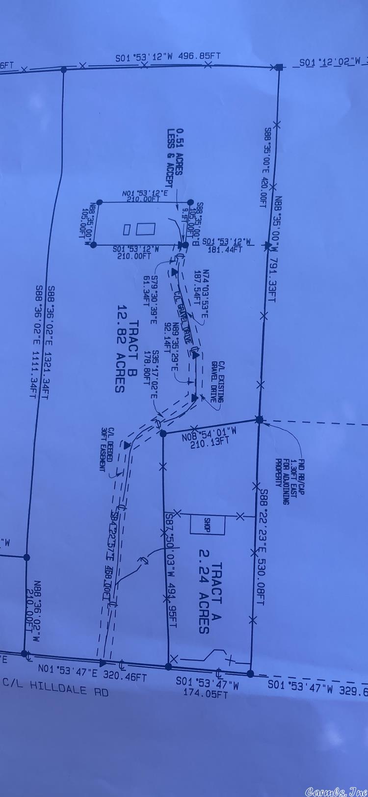 Photo 1 of 1 of 2225 Hilldale Road land