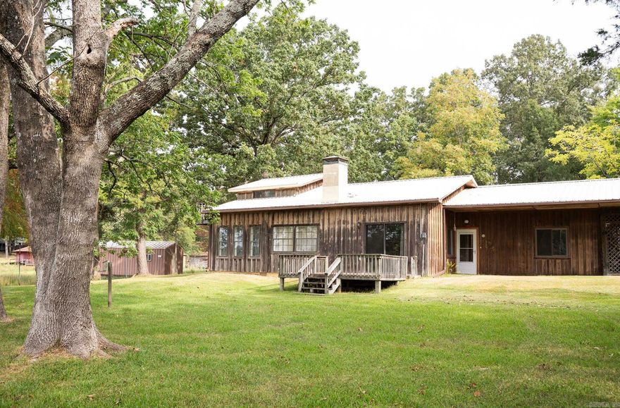 Charming lakefront home nestled in the beauty and tranquility of Lake Conway, just minutes away from Mayflower, Conway, and Little Rock offering the perfect blend of nature and convenience. This property is a true gem, featuring four lakefront lots totaling over 1.5 acres, a beautifully manicured yard, stunning lake views and an abundance of wildlife to enjoy. Ideal as a full-time home, weekend retreat, or an income-generating Airbnb with endless possibilities. The seller has shared photos of the lake view before the renovation project by Arkansas Game and Fish. Don't miss out on this prime lake property—opportunities like this rarely come around!