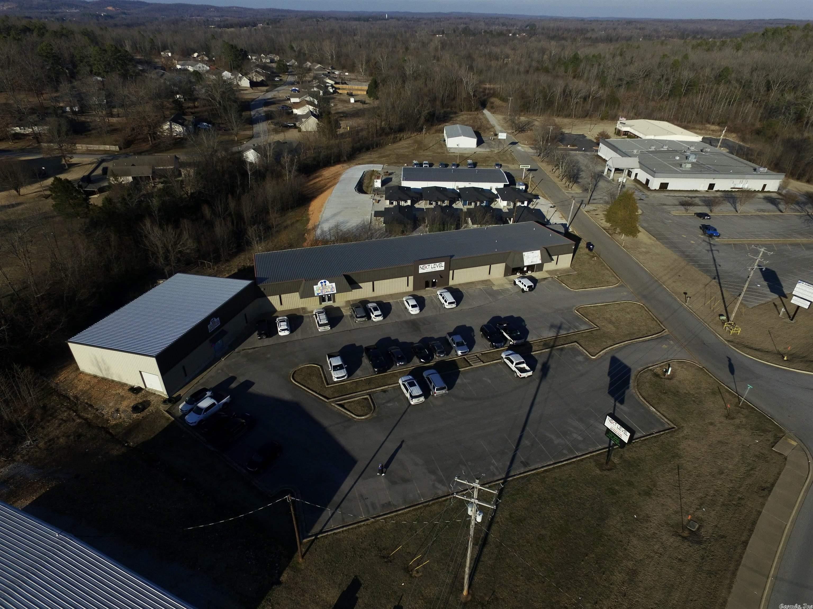 LOCATION IS THE KEY WORD! Create your own business opportunity with these (2) SPACIOUS buildings that have a combined 13,748 square feet on 1.46 acres within minutes from Wal-Mart in Batesville. ARDOT measured traffic counts within a few miles from the subject location at 23,000 in 2021. Currently operating as a gym and spa this building, location and parking can be utilized for MANY different capacities! Small manufacturing facility, medical plaza, professional offices, and MORE! INVESTORS TAKE NOTE!