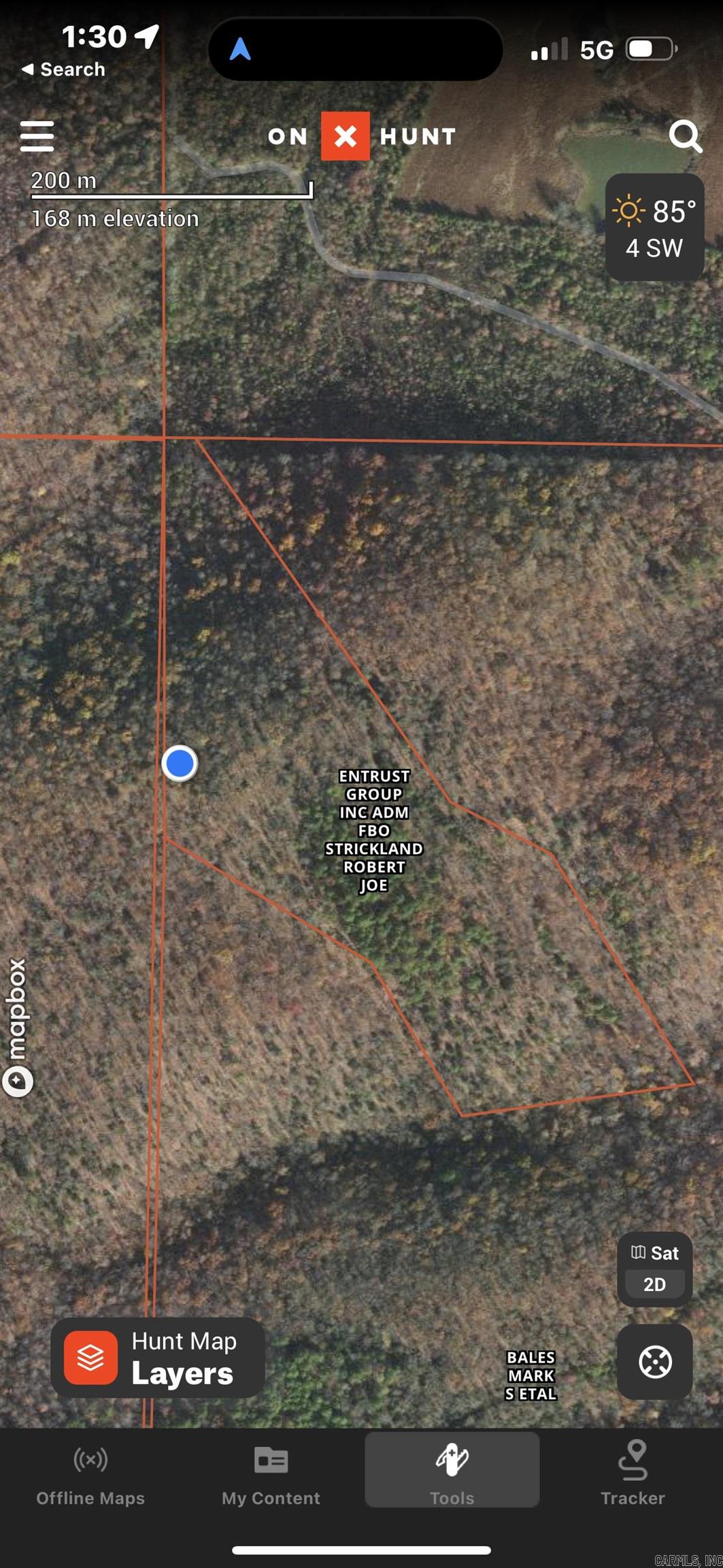 Metes & Bounds - Land