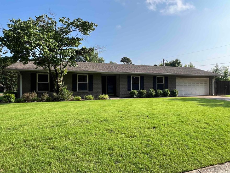 Location, location, location!! Near UCA!! This nicely remodeled, 3 bedroom, 2 bath home on a corner lot has so much to offer!!