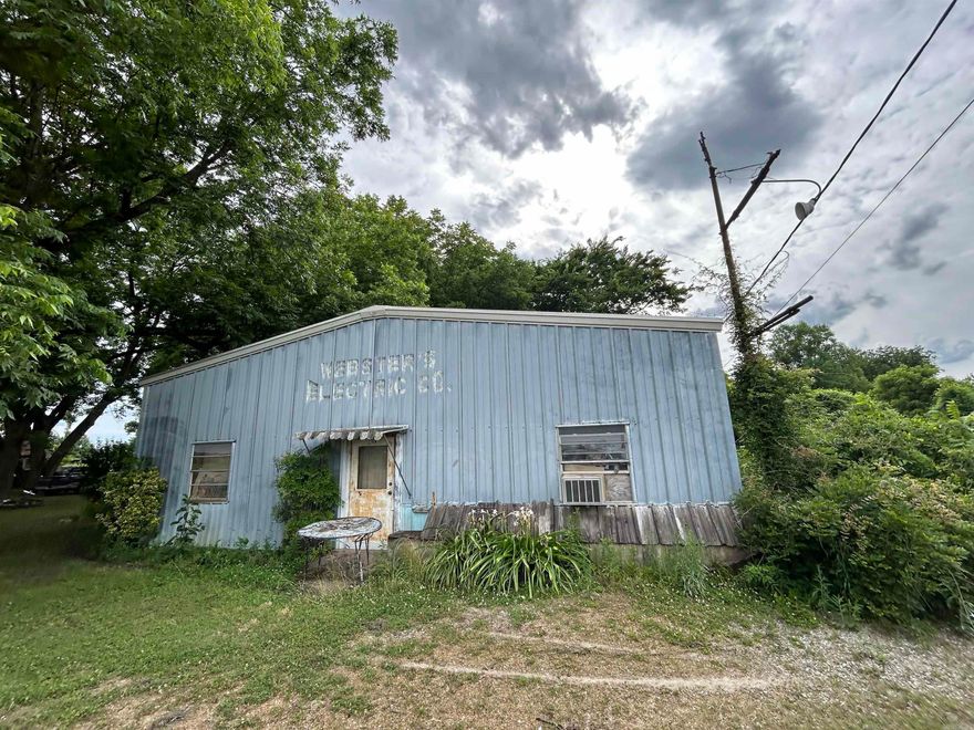 Unique opportunity in Phillips County! This versatile property features a shop with a convenient 1-bed, 1-bath apartment inside. Rear entry doors and a concrete ramp ensure easy access. Situated on approximately 1.75 acres of land, offering endless possibilities for expansion or outdoor activities. Whether you're an entrepreneur looking for a combined workspace and living quarters or an investor seeking potential, this property is a must-see!