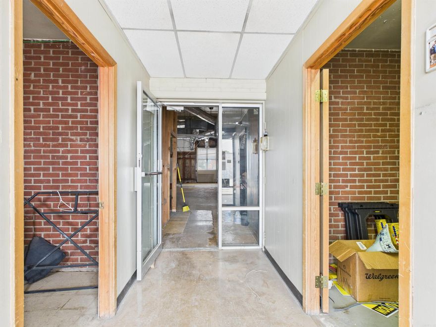 Own a rare piece of Harrison history with this iconic 4-story commercial building, over 100 years old and full of character. Located in the heart of the downtown entertainment district, this property offers a unique opportunity for commercial redevelopment, live/work spaces, boutique retail, or hospitality. With its timeless architecture, original details, and solid construction, this building is a blank canvas ready for your vision. Whether you're an investor, entrepreneur, or developer, the possibilities are endless. Property Highlights: Historical Tax credits to convey with property. 35% or total reno for state (which can be sold) and 20% of total reno for federal. New Roof 2024 - New gutters 2024 Prime location in Harrison’s entertainment district Ideal for mixed-use, event space, retail, or residential conversion Excellent visibility and foot traffic Create something special in one of the most unique historic buildings in the area—steps away from restaurants, shops, events, and nightlife.