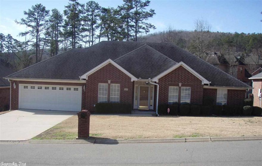 Immaculate 1-owner All Brick 1-Level in Pebble Beach Estates! This home features Lge Grt/Rm w/Gas Log F.P., Formal Dining, Lge Eat-In-Kit, Sep Laundry Rm., 4 Brms, (Master Suite Sep.) 2 1/2 Bas., Double Garage w/Workshop Area, Lge Deck & Nice Level Yard! Great Floor Plan & Neighborhood! This is a Must Show in this Price Range!!!