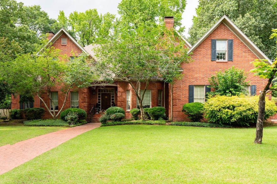 Located in one of Conway's most desirable neighborhoods, this Stunning home offers the ultimate in luxury and comfort.  The elegant facade welcomes you into a spacious living area, perfect for family gatherings.  Entertain in the large formal dining room. The home features a beautiful Library with custom built-ins, and a grand master suite complete with his and hers bathrooms and walk-in closets.  The gourmet kitchen includes a charming breakfast nook with a wall of windows, flooding the space with natural light and open to the Family Room.  Relax on the screened-in porch overlooking the landscaped yard.  With three additional bedrooms upstairs, a spacious game room for endless fun and an equipment room, walk-in attic space, and top-notch finishes throughout, the homes truly stand out.  Don't miss the chance to live in this exceptional property.  Must call Listing Agent to show.