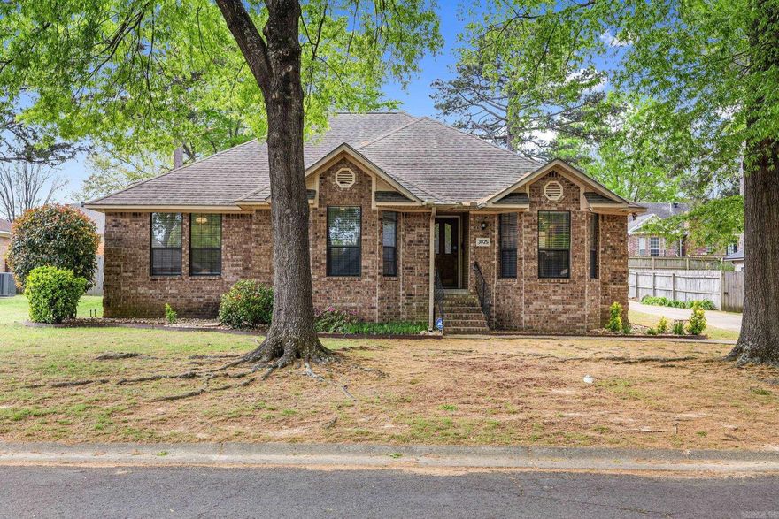 Nestled among mature trees, this beautiful home offers the perfect blend of comfort and functionality. The fully fenced backyard features a charming gazebo ideal for relaxing evenings or entertaining guest. A spacious three car garage provides ample room for vehicles, storage, or hobbies.  Inside, you'll love the large open kitchen designed for both everyday living and hosting. It boasts stunning countertops, an abundance of cabinetry, a convenient breakfast bar and a bright eat in dining area. This home truly combines style, space, and outdoor enjoyment in one inviting package.