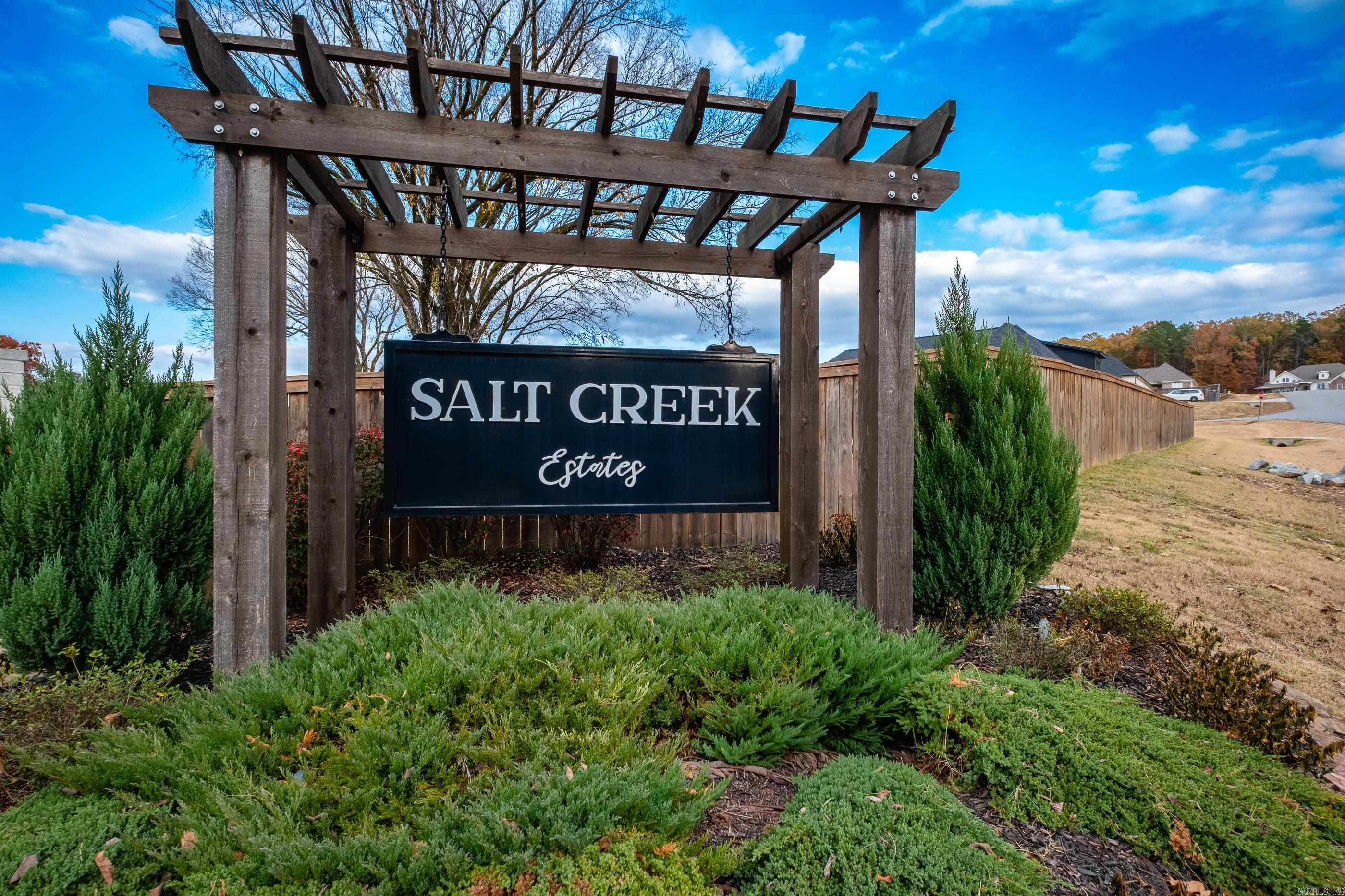 SALT CREEK ESTATES - Residential