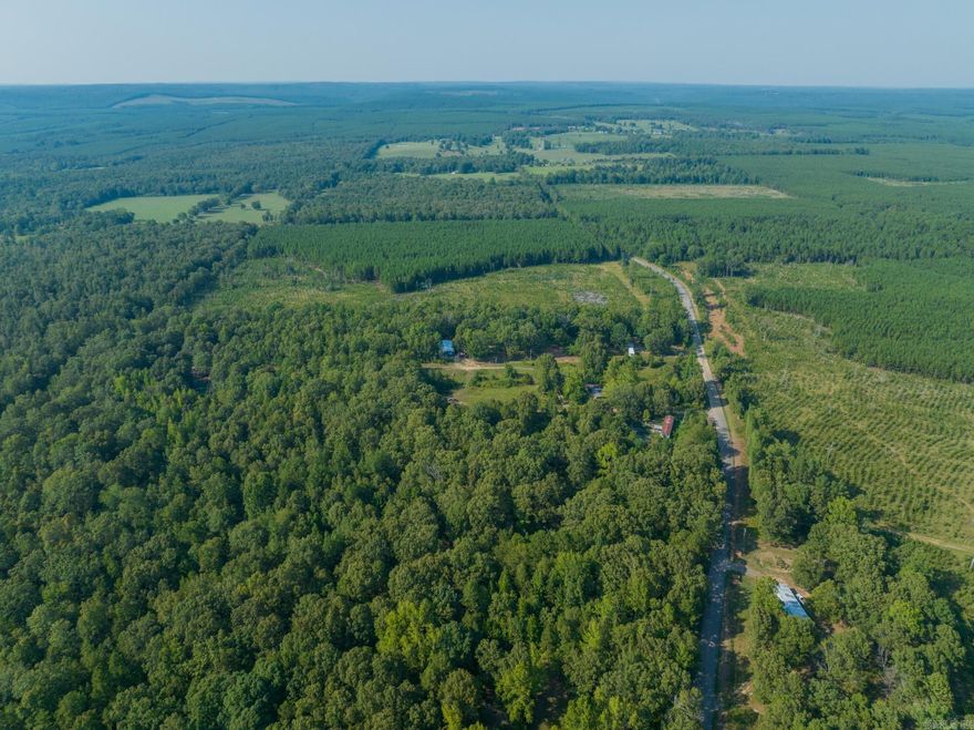 This 8.31 acre property is the perfect location for your next homesite outside the city. It has convenient paved road frontage and city water is available at the road. The property is right by Big Creek Natural Area, 5 mins from Wilburn, and 18 minutes to Heber Springs. Powerlines are located at the road. This property has the potential to be great hunting land or your next homesite. Mobile homes allowed and no restrictions! Adjoining property for sale as well, 8.47 acres. GPS: 35.4999, -91.8548