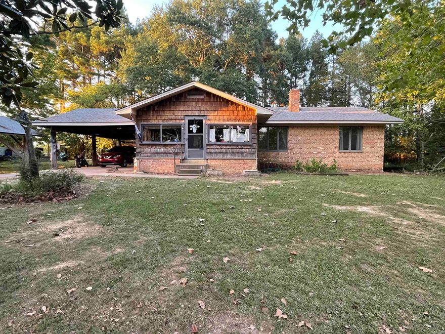 Rural property sold as is