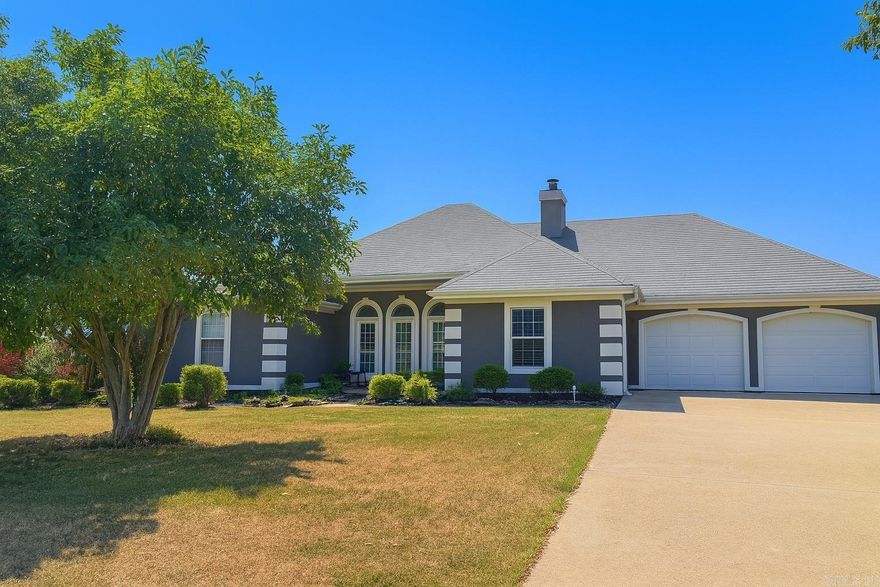 This isn’t just a house… it’s a full-time character in your life story.  Large living room – perfect for family movie night, or for yelling at the TV during Razorback games.  Four Bedrooms – one for you, one for kids/guests, and one you’ll swear is “an office” but really just holds Amazon boxes and a half-built craft project.  Two Bathrooms – no more morning traffic jams or passive-aggressive “are you done yet?” door knocks.  Large Backyard – big enough for kids, dogs, or your wild idea of something you found online. (Pinterest will convince you, trust me).  Location? Prime Jonesboro. Close enough to town for convenience, far enough away that nobody cares if you mow the yard in your pajama pants.  This is 305 Greenmeadow: Where your Pinterest boards meet reality, and your “someday” finally shows up with keys.