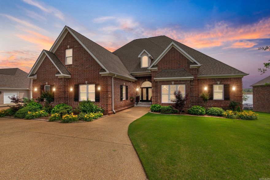 Welcome to this elegant lakeside property nestled on the shores of Hurricane Lake. This stunning home boasts five spacious bedrooms and three full baths, providing ample space for relaxation and comfort. As you step inside, you'll be captivated by the gleaming new hardwood flooring that flows throughout, lending an air of sophistication to the space. The custom window shutters not only add a touch of elegance but also allow you to control the perfect amount of natural light that fills each room. The large picture window serves as a focal point, offering breathtaking views of the picturesque Hurricane Lake. Step outside onto the custom deck, where you can unwind and soak in the tranquility of the surroundings while enjoying the captivating vistas of the lake. Whether you're hosting a gathering or simply enjoying a quiet moment, this lakeside property provides the perfect setting for creating lasting memories. Make this property yours today!