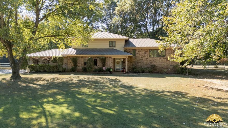 YARDS OF YARD! Upstairs-Downstairs, Inside-Out, everything you see will PLEASE YOU at 50 WHIPPOORWILL! Nicely situated on 4 ACRES in an established neighborhood within minutes from town this 4-bedroom, 3-bathroom home has all the I WANTS! Warm and comfortable FAMILY ROOM features a brick fireplace and is flanked by bookcases with a large window. AT YOUR SERVICE, come home to prepare meals efficiently in this functionally designed kitchen with an island. SPACIOUS lower level with full bath serves as a 4th bedroom but is large enough for a pool table, exercise equipment or home theater. UPSTAIRS you will find a PRIMARY SUITE with in-suite bath and dressing area along with 2 additional bedrooms and a full bath. ENTERTAIN, RELAX and ENJOY this country setting with city conveniences!