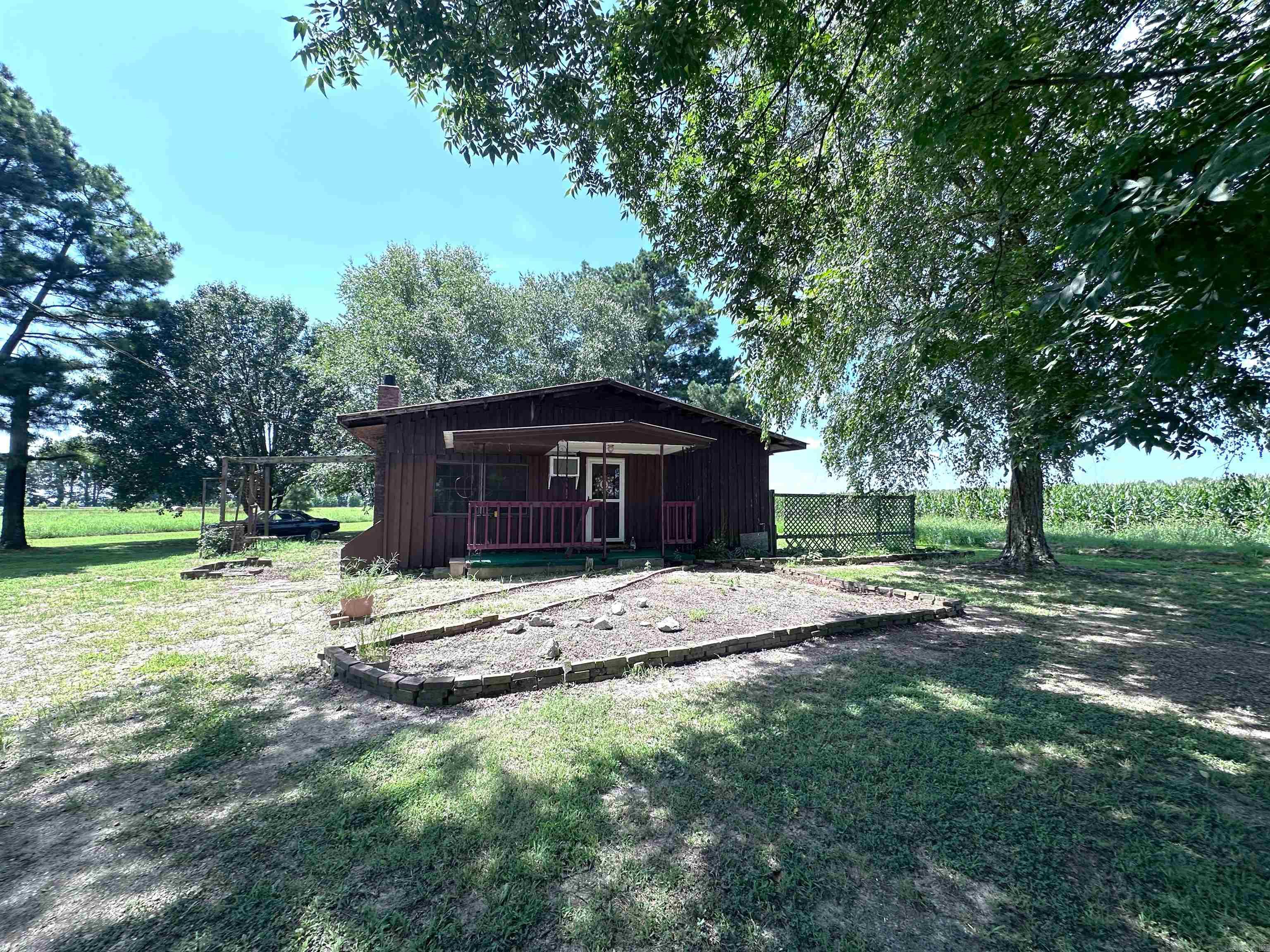 164 Clay 474 Road., Greenway, AR 72430 Don't miss this rare opportunity to own 9 peaceful acres with two homes and a barn in the heart of Clay County. The main home features 2 bedrooms, 1 bath, and1,116 sq ft of comfortable living space. The second home offers 2 bedrooms, 1 bath, and 1,102 sq ft ideal for extended family, guests, or rental income. The land offers open space with room to garden, raise animals, or simply enjoy the quiet countryside. A large barn provides storage or space for hobbies and farm equipment. Whether you're looking for a multi-family setup or investment potential, this property has it all!