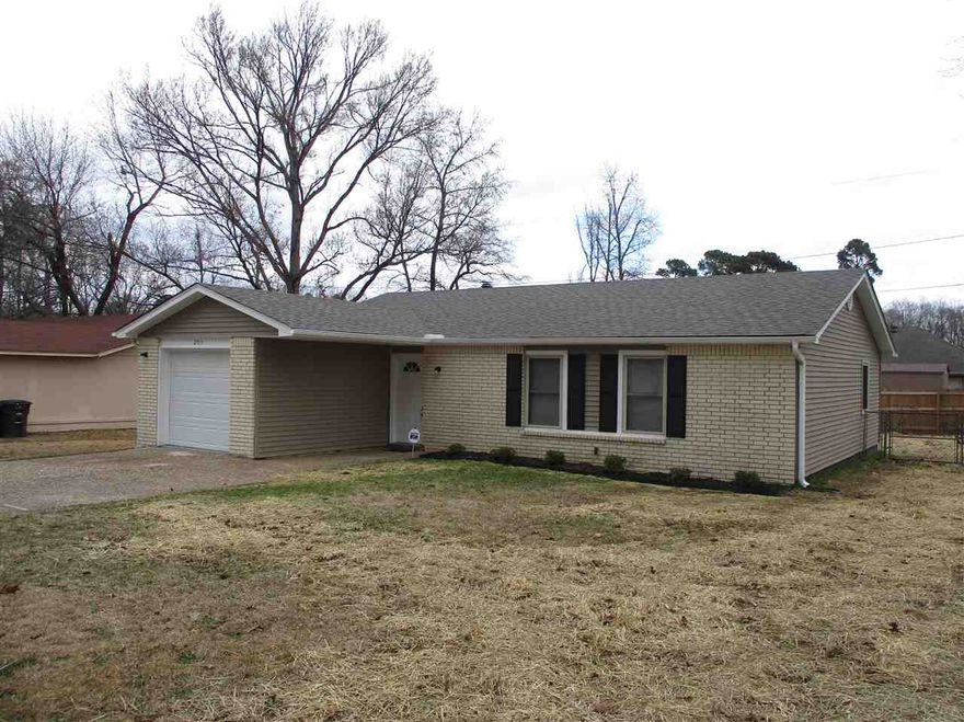 This beautiful 3bd-2ba-1ga home in Jacksonville has been completely renovated! The home has new paint on the interior-exterior and updated landscaping providing a welcoming curb-appeal. Your new home features gorgeous wood vinyl flooring throughout the main areas and plush new carpet in the bedrooms. We have updated the AC system and water heater to ensure you are comfortable in the heat of the summer and provide efficiency. Your new kitchen has refinished white cabinets with new modern countertops.