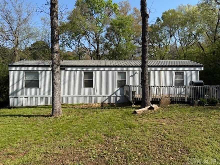 Move in ready home located on 0.69 acres just outside the city limits near Lake Conway. Private backyard with both a front and back deck. Roof approximately 5-6 years old. Home is in great condition at a fantastic price point. Agents see remarks.