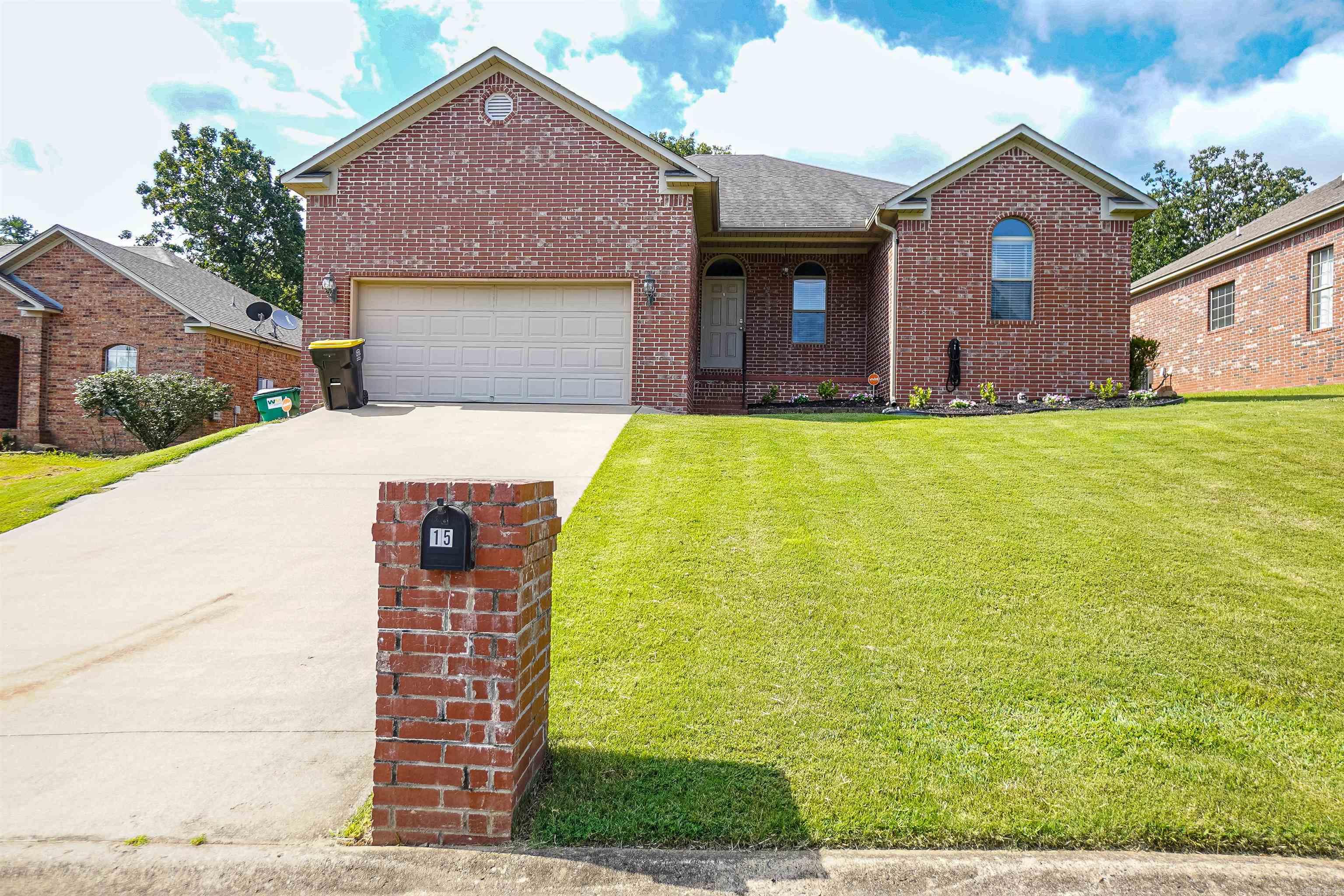 Come check out this uniquely built home located in the heart of Mayflower AR. This lavish wood-floored home comes with 3 bedrooms and 2 full baths with more than 1700 sq ft. With a newly added ramp and freshly updated fence, it will also come with extra appliances that enhances the price of the home. Come check out this home, and don't miss out on this beautiful layout. It won't last long!