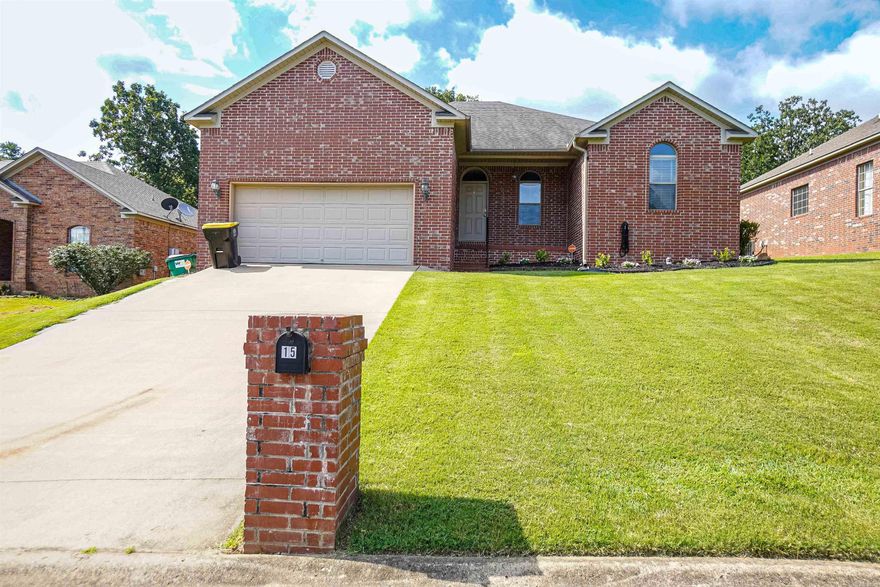 Come check out this uniquely built home located in the heart of Mayflower AR. This lavish wood-floored home comes with 3 bedrooms and 2 full baths with more than 1700 sq ft. With a newly added ramp and freshly updated fence, it will also come with extra appliances that enhances the price of the home. Come check out this home, and don't miss out on this beautiful layout. It won't last long!