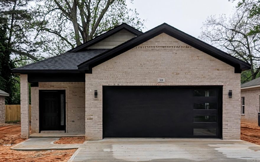 This newly constructed 3 bedroom 2 bath home greets you with an open concept, gorgeous kitchen with granite counters and stainless steel appliances. Nice size bedrooms with large closets. The primary bedroom includes a private bath with walk-in shower. A must see!