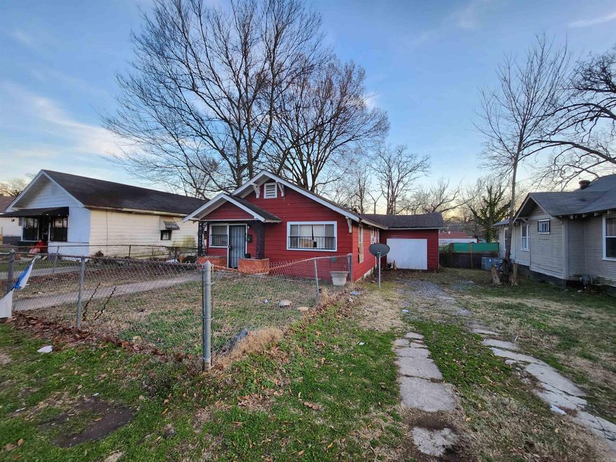 INVESTMENT OPPORTUNITY!! Great portfolio add or flip... Property is Tenant Occupied; Lease is MONTH TO MONTH, $850.00 MONTHLY, 24 HR NOTICE TO SHOW... SOLD AS-IS Part of a package, could be purchased in individually or all together. ****AGENTS SEE REMARKS