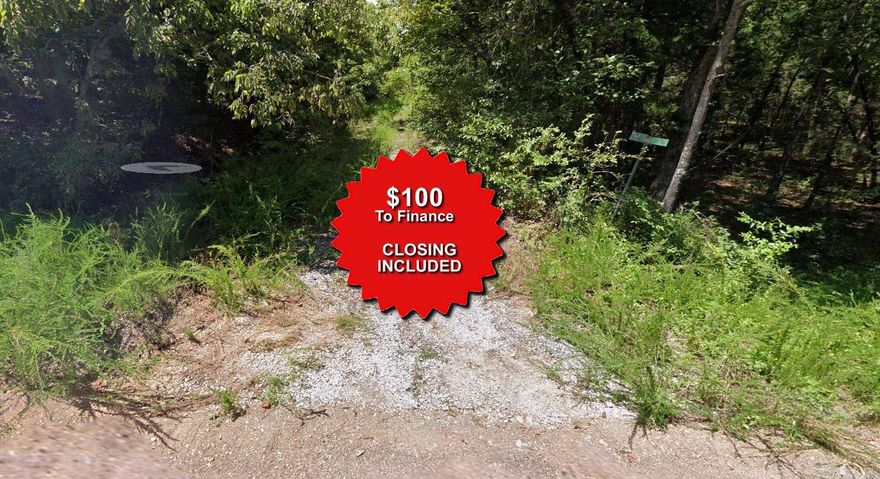 Owner-finance for easy terms. Cash buyers can pay by debit or credit card as well. Nice lot to develop or hold for future value. Public water and electric may be available to run to property and will need septic. Owner/agent. No mobiles allowed. 1000 minimum build size on any other type of home, depending on subdivision. Finance is $100 finance fee and 5 months at $145 and closing costs are included. Buyer responsible for any/all taxes and lots sold "as-is". Quit claim deed conveys. Parcel ID# 305-17804-000