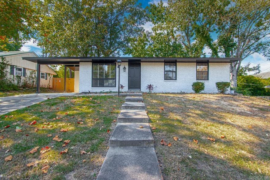 Looking for a fully updated home in the heart of WLR? Well look no further! This charming 3 bedrooms 1.5 bathroom home is calling your name. Situated in a quiet cul de sac neighborhood and conveniently located close to everything Midtown/Heights/Cammack has to offer. As soon as you walk in you'll notice the open living/kitchen concept. New LVP flooring throughout. No Carpet! Nice dine in kitchen with new countertops. Good size bedrooms. Updated bathrooms. Laundry room added to the interior off the dining area. Spacious backyard for your animal or kids or entertaining your guest. Schedule your showing today! Must see to appreciate! Sq ft measuring encouraged.