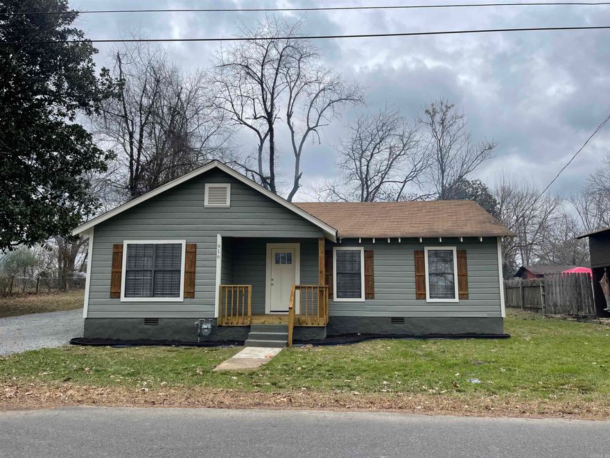 This classic home is precious and just waiting for you!  3 Bedrooms 1 Bath with a total makeover!  New paint, lighting, floors, fixtures, butcher block counter tops, dishwasher and gas stove, new bathroom vanity, new exterior paint, shutters and much more!   This home has a nice big back yard with a covered deck and a patio perfect for entertaining and grilling out! This one is really charming, don't miss out!