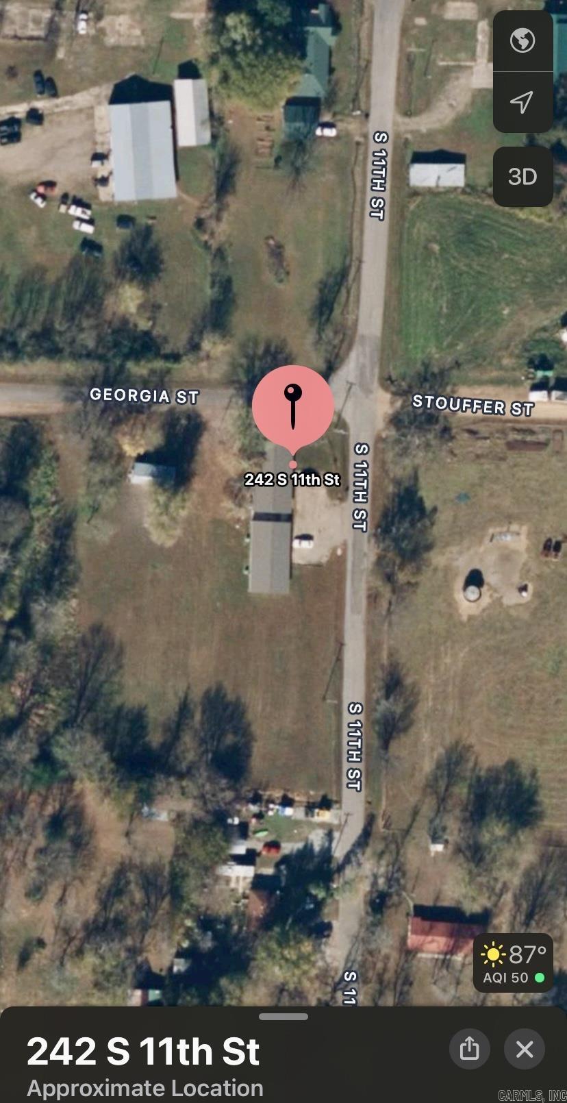 Metes & Bounds - Residential Income