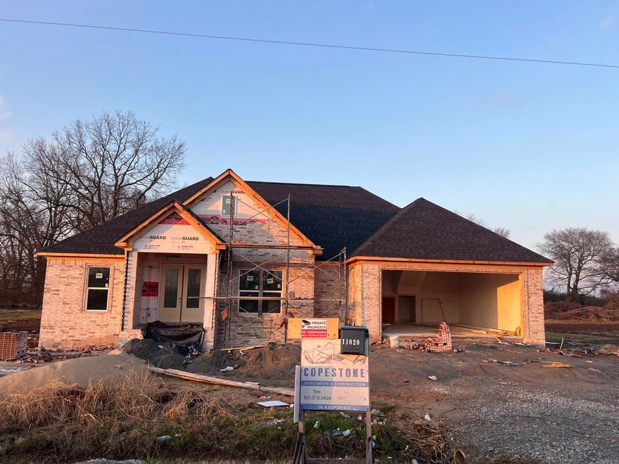 Under construction, estimation time completion in April 2026.