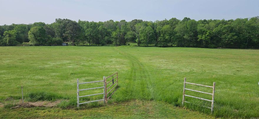 About the Property: This picturesque 40.00-acre tract is a great property to build your homestead with minimal restrictions or have a small horse farm or cattle operation. Electric, county water and natural gas are on the property. The options are endless on this beautiful wooded and secluded property. Less than 30 min from Conway and Little Rock  Property Description: • +/- 40 Fully Fenced and Cross Fenced Acres • +/- 14 Acres of Pasture +/- 26 Acres Timber • 2 Small Ponds • Easy Access from Haynie Rd and Great Trails Up to the Top • All Available Utilities on the Property.  Gas Electric and Water • Annual taxes $85.32
