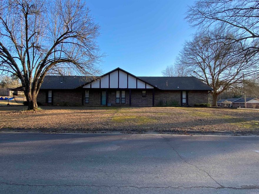 Brick home, corner lot, in-ground pool and pool house - this home offers everything you need and so much more. Home has over 2,100 sq ft of living space, oversized living room with cathedral ceilings and fireplace, chef's kitchen with breakfast bar and dining area, kitchen has stainless steel appliances, including: refrigerator, gas stove, built-in microwave, dishwasher and trash compactor.  Master suite with large walk-in closet, master bath with jacuzzi tub, separate shower and double vanities.  2 additional bedrooms with a jack-n-jill bathroom.  Laundry room with cabinets and sink, double garage, CH/CA (gas heat) and gas hot water heater. Situated on over 1/2 acre corner lot, privacy fenced backyard with covered patio, in ground pool and pool house with a full bathroom and kitchenette.  Contact our office for more details or to schedule your private tour.