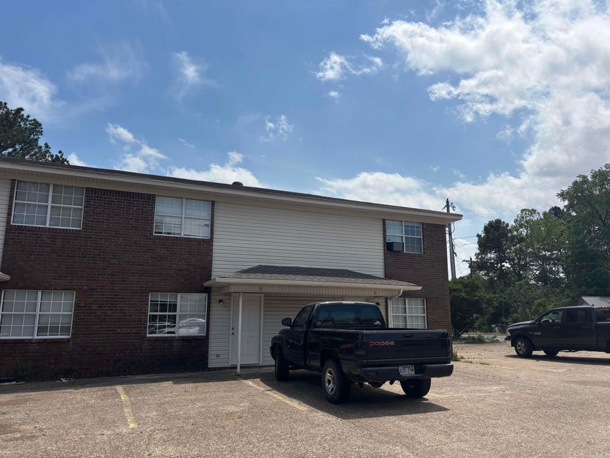 Outstanding investment opportunity! This well-maintained 6-unit apartment complex features spacious 2-bedroom, 1.5-bath townhomes that offer comfort, style, and convenience. Each unit boasts a modern layout with an open living and dining area, a functional kitchen, and private back patios. Bedrooms are generously sized with ample closet space. Located in a desirable area close to schools, and major highways, these townhomes are ideal for tenants seeking a blend of privacy and community. With strong rental history and excellent curb appeal, this property is a great addition to any investor's portfolio.